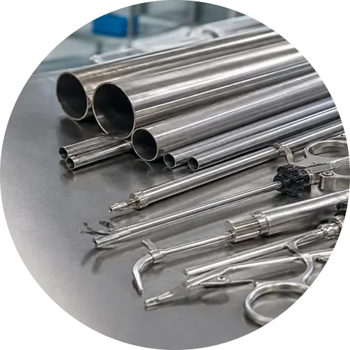 Why Surgical Equipment Manufacturers Prefer Precision Stainless Steel Tube?